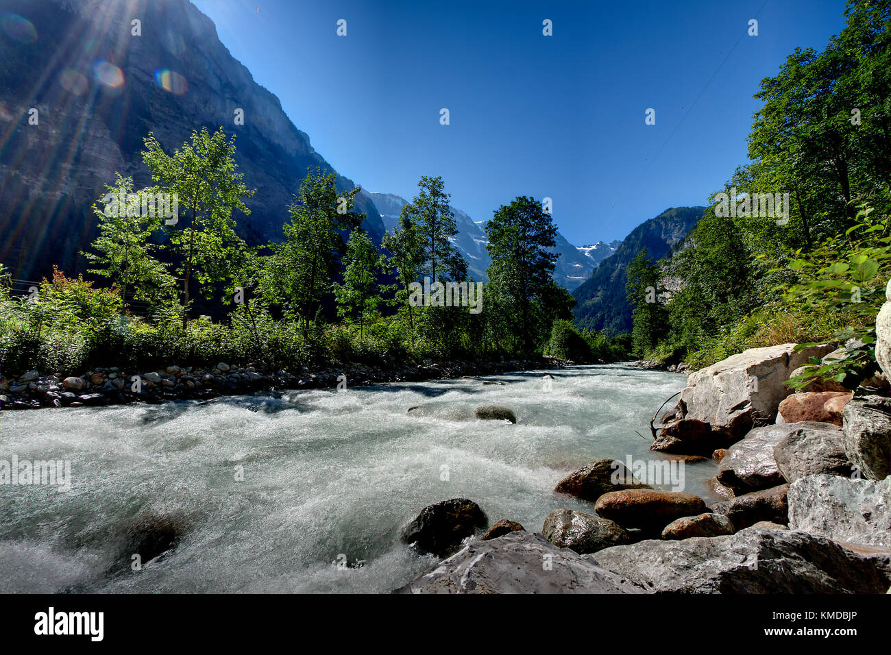 Berge color hi-res stock photography and images - Alamy