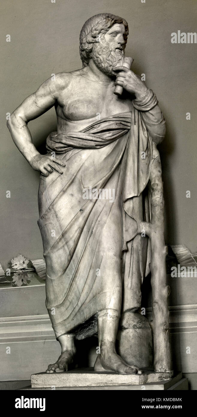 Asclepius God of medicine, healing, rejuvenation and physicians Roman