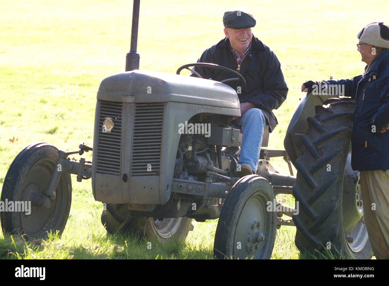 Man on tractor hi-res stock photography and images - Alamy