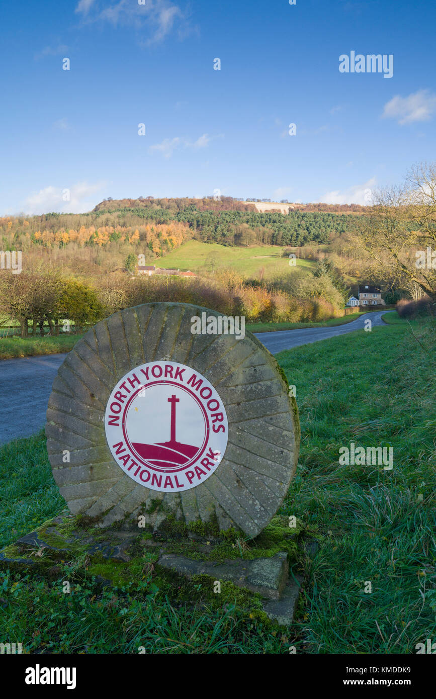 The White Horse of Kilburn, North Yorkshire, England Stock Photo Alamy
