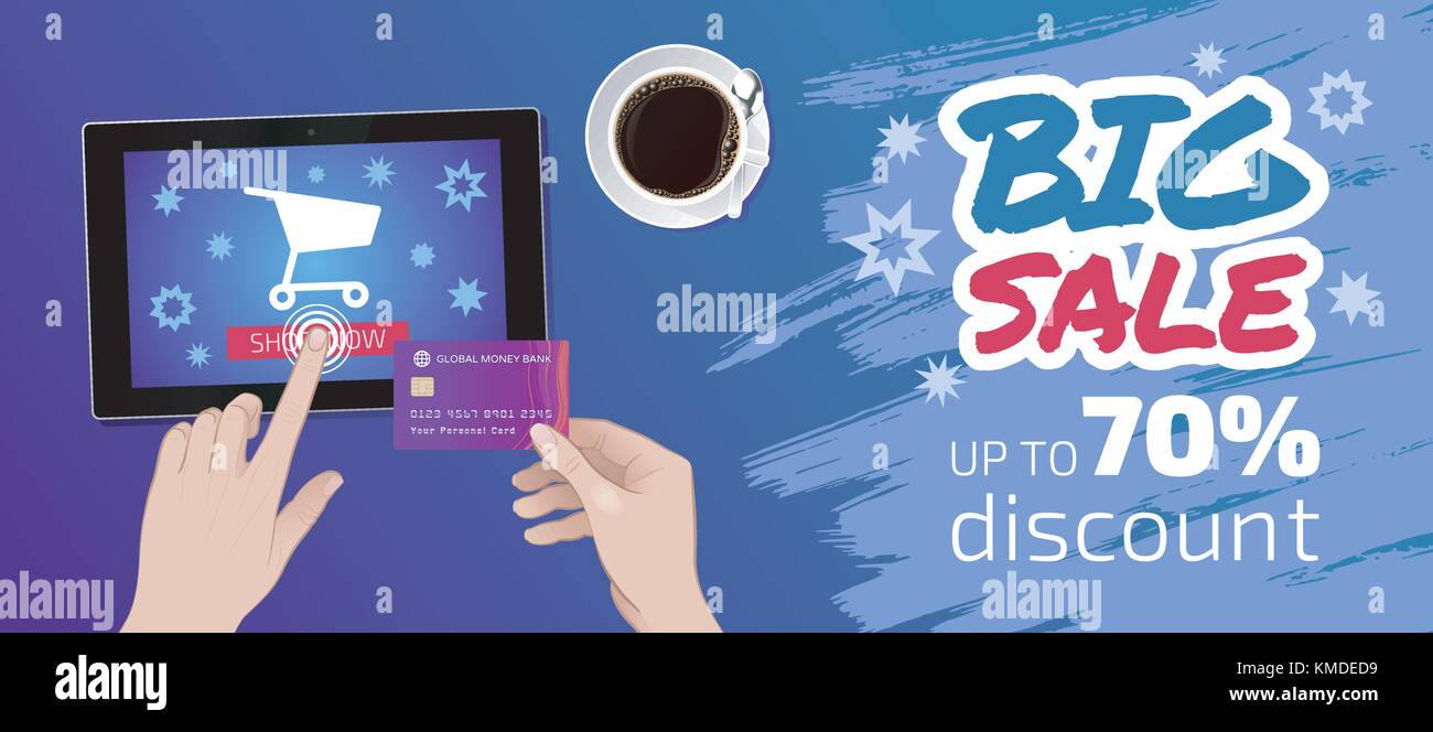 'Big Sale' Design Stock Vector Image & Art Alamy