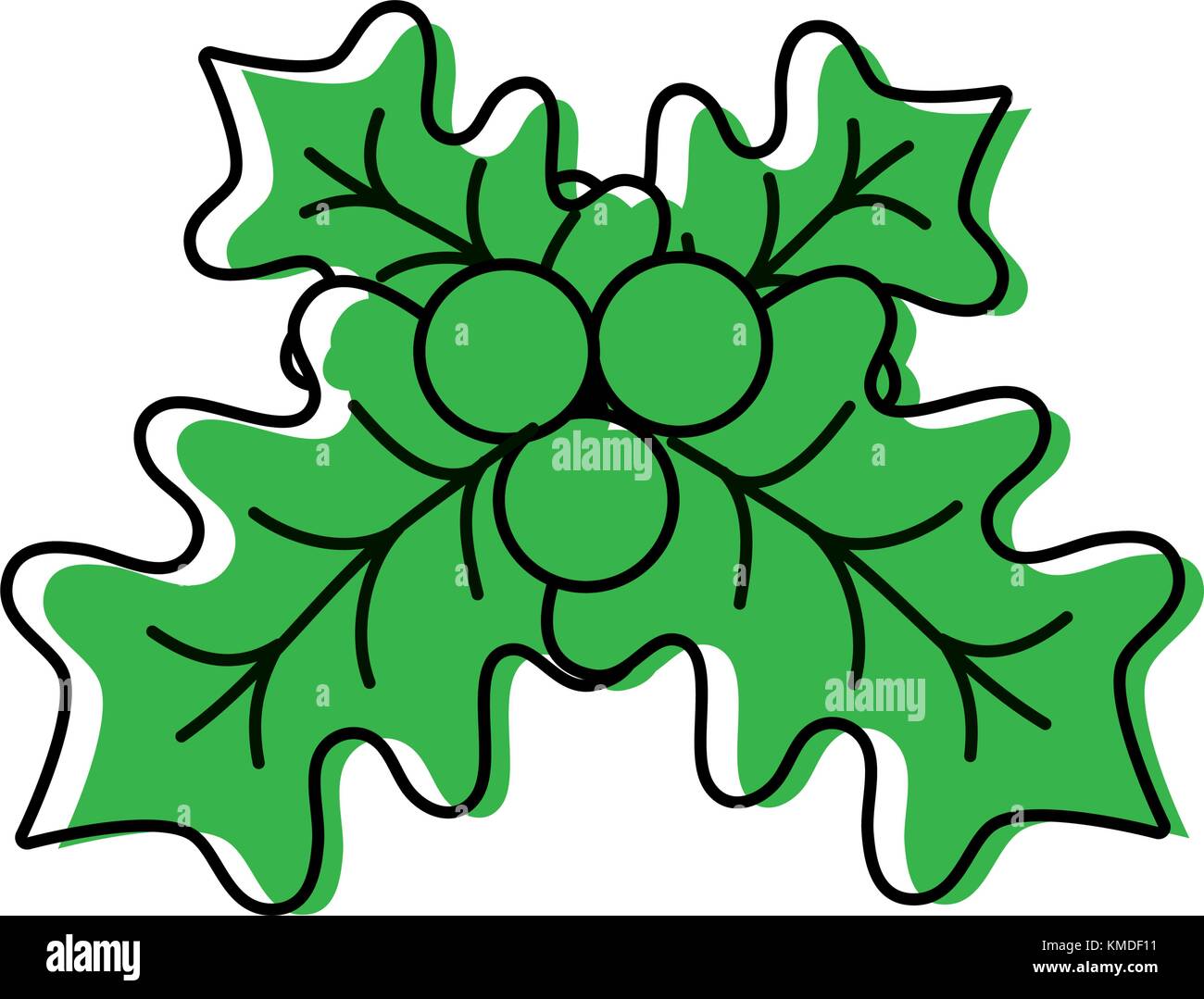 color tropical natural leaves botany plant Stock Vector Image & Art - Alamy