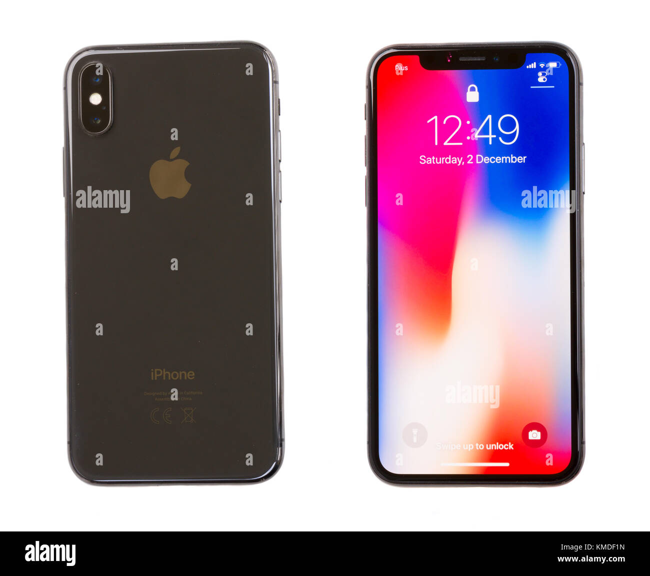 Apple Iphone X Cut Out Stock Images Pictures Alamy