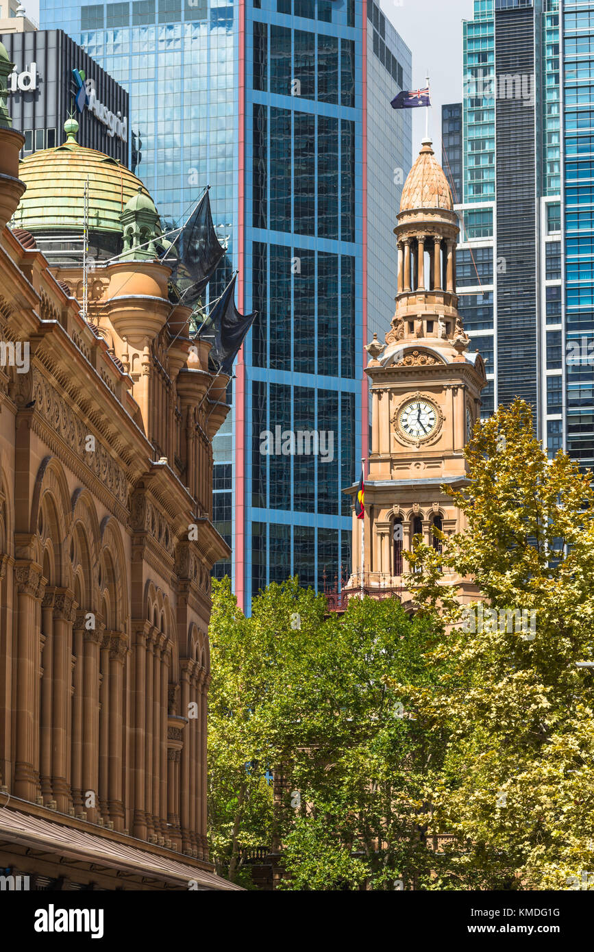 Sydney town hall historic hires stock photography and images Alamy