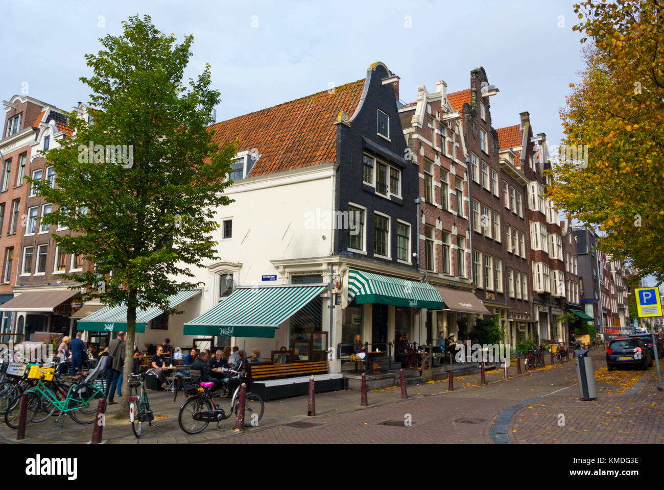 Winkel amsterdam hi-res stock and images - Alamy