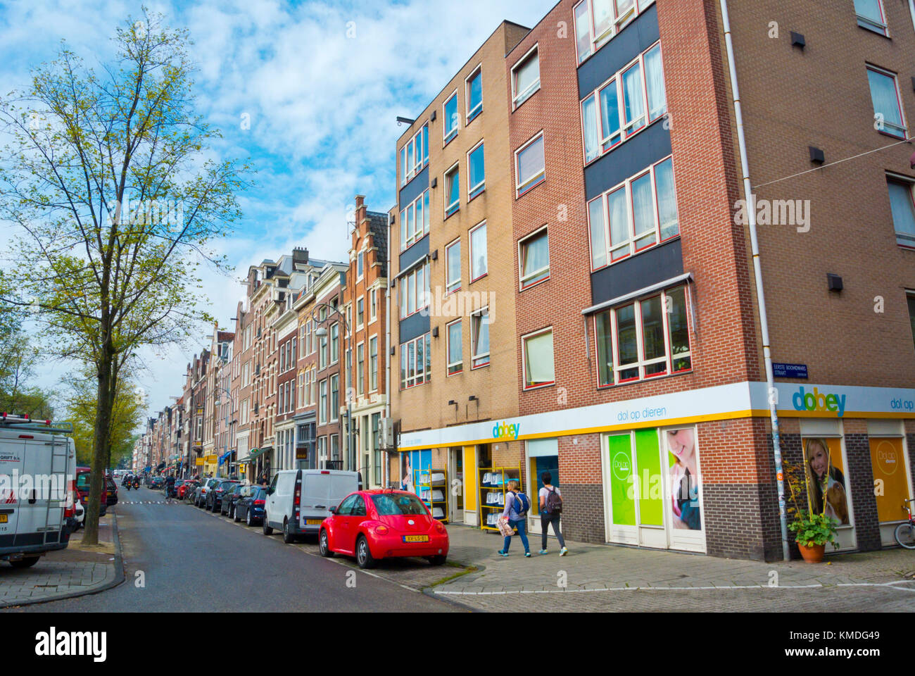 Westerstraat, Jordaan, Amsterdam, The Netherlands Stock Photo - Alamy