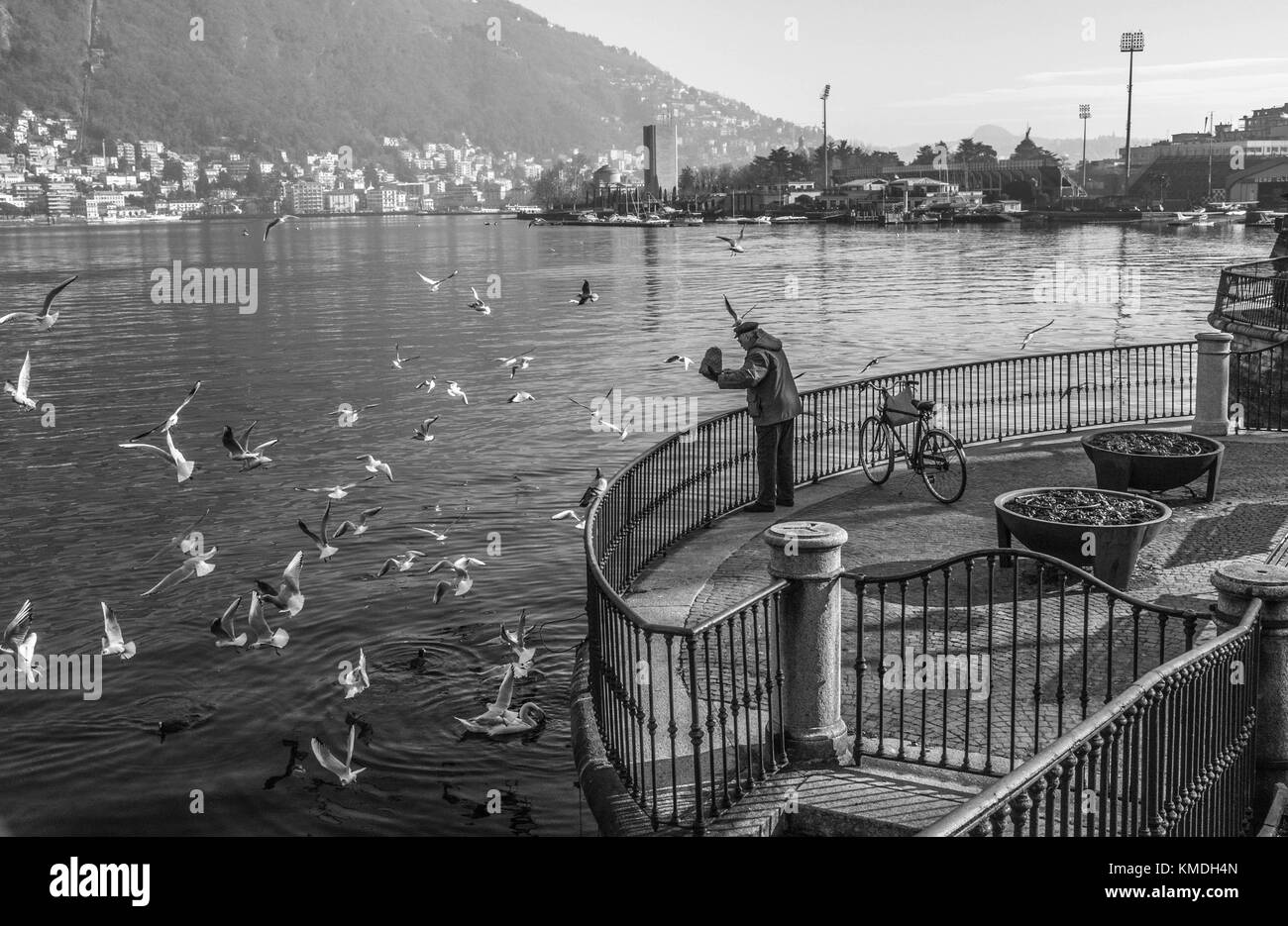 LAKE COMO, ITALY Stock Photo Alamy