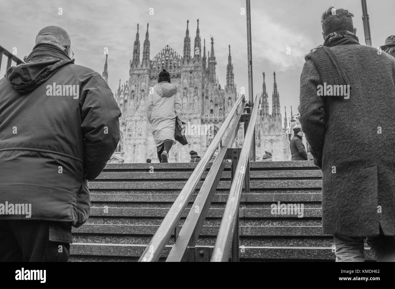 MILANO, ITALY Stock Photo