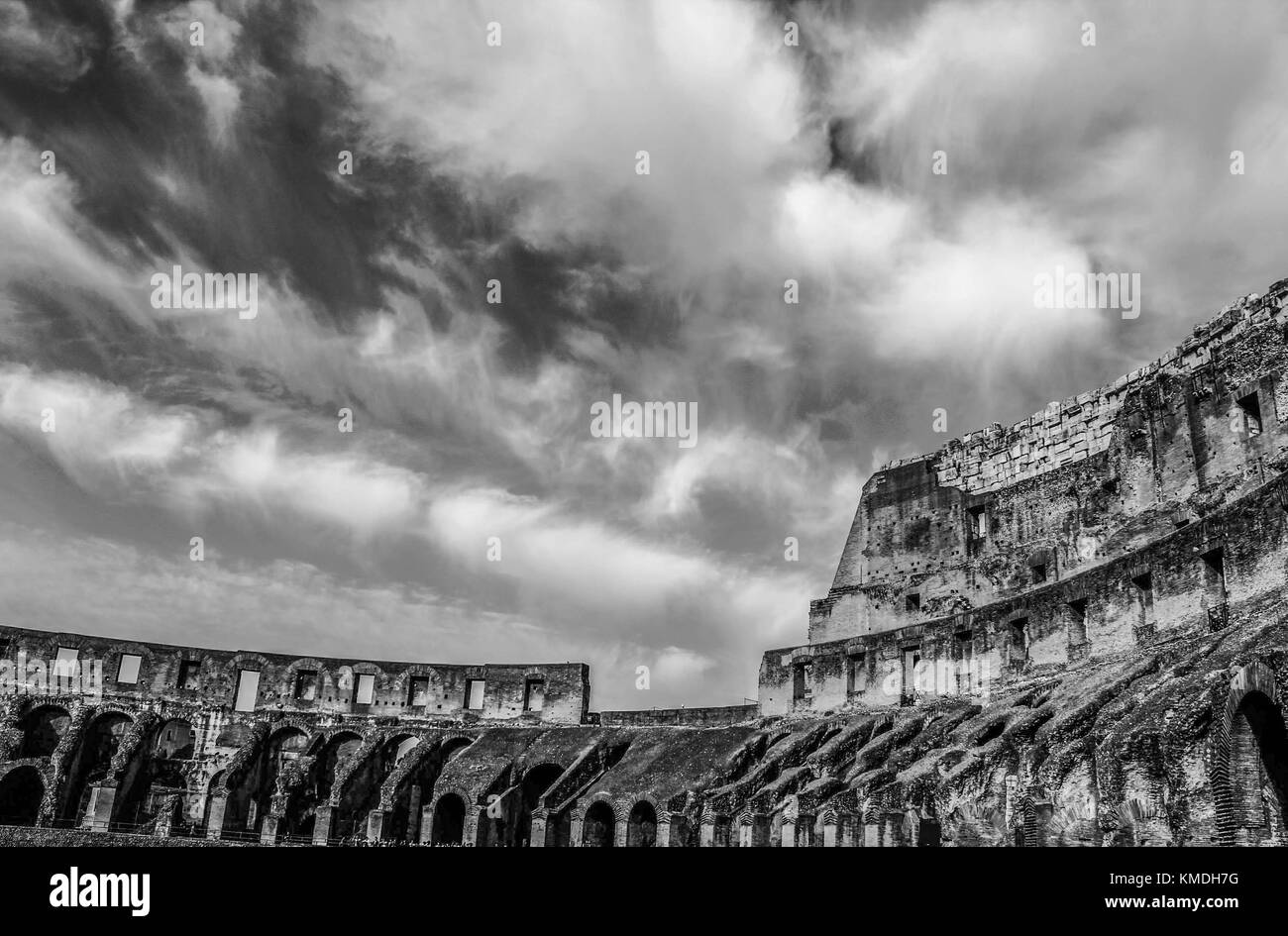 Colosseum rome Black and White Stock Photos & Images - Alamy