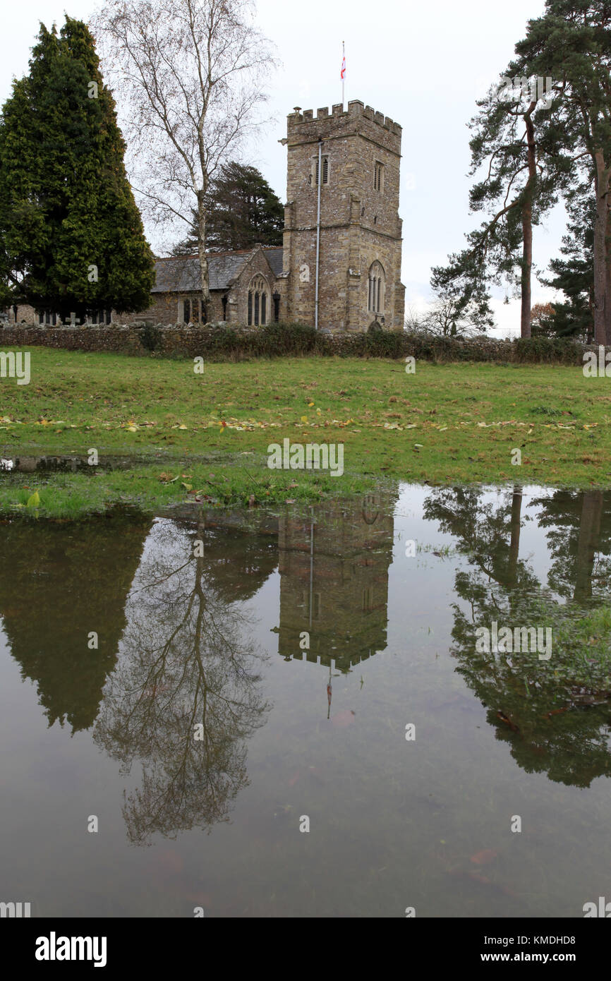 St Peters Church Dalwood near Axminster Devon Stock Photo Alamy