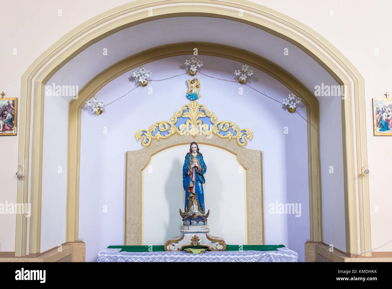 Assumption of blessed virgin mary hi-res stock photography and images ...