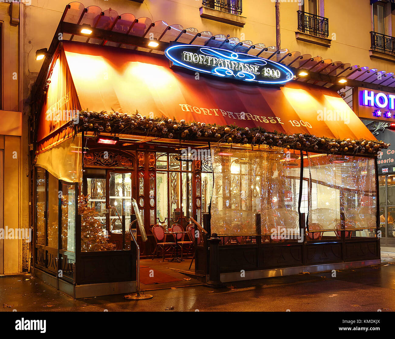Cafe montparnasse hi-res stock photography and images - Alamy