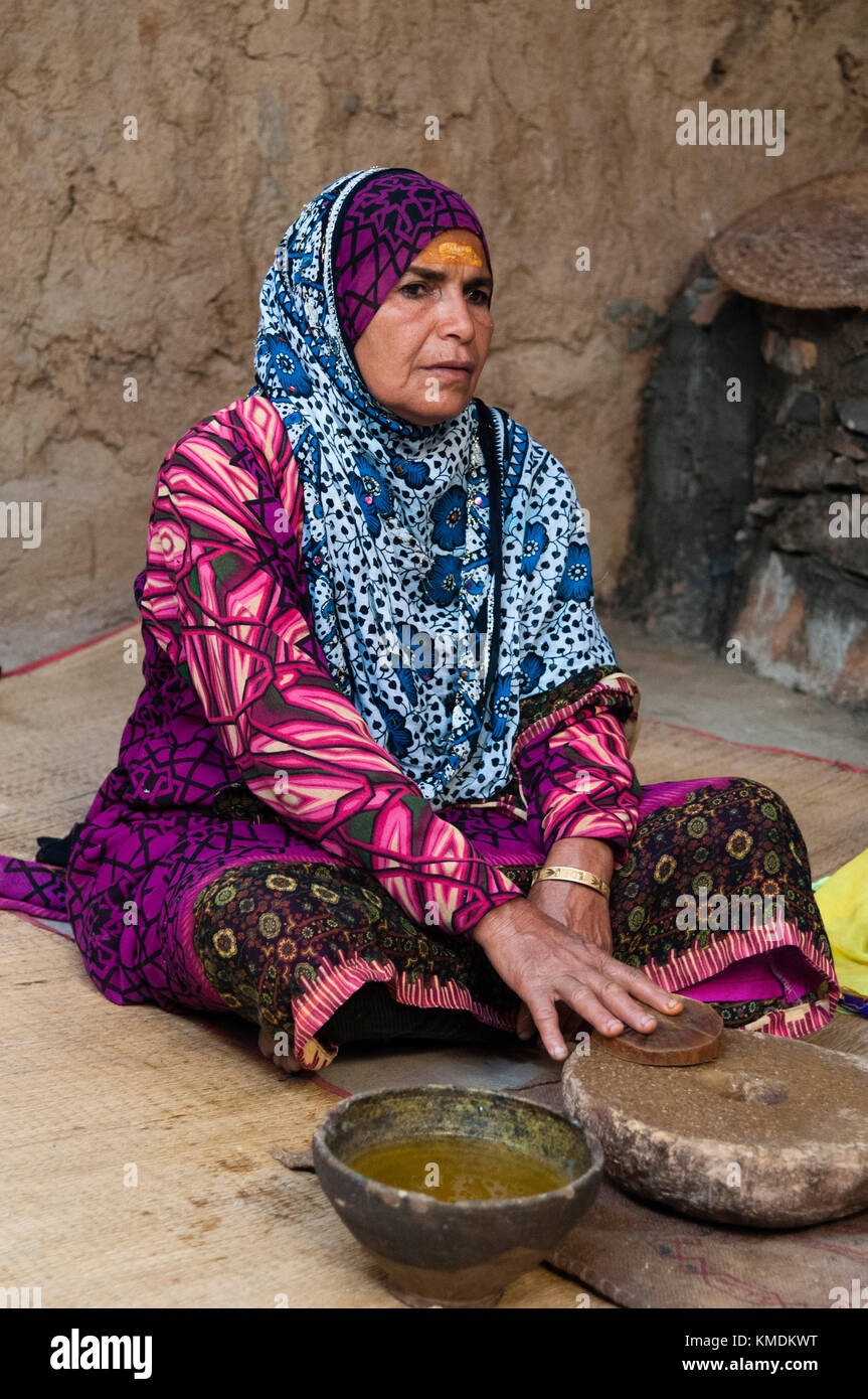 Al Hamra, Oman Stock Photo - Alamy