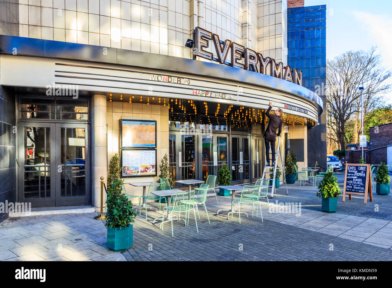 The Everyman Cinema (formerly the Odeon) Muswell Hill, London, UK Stock Photo