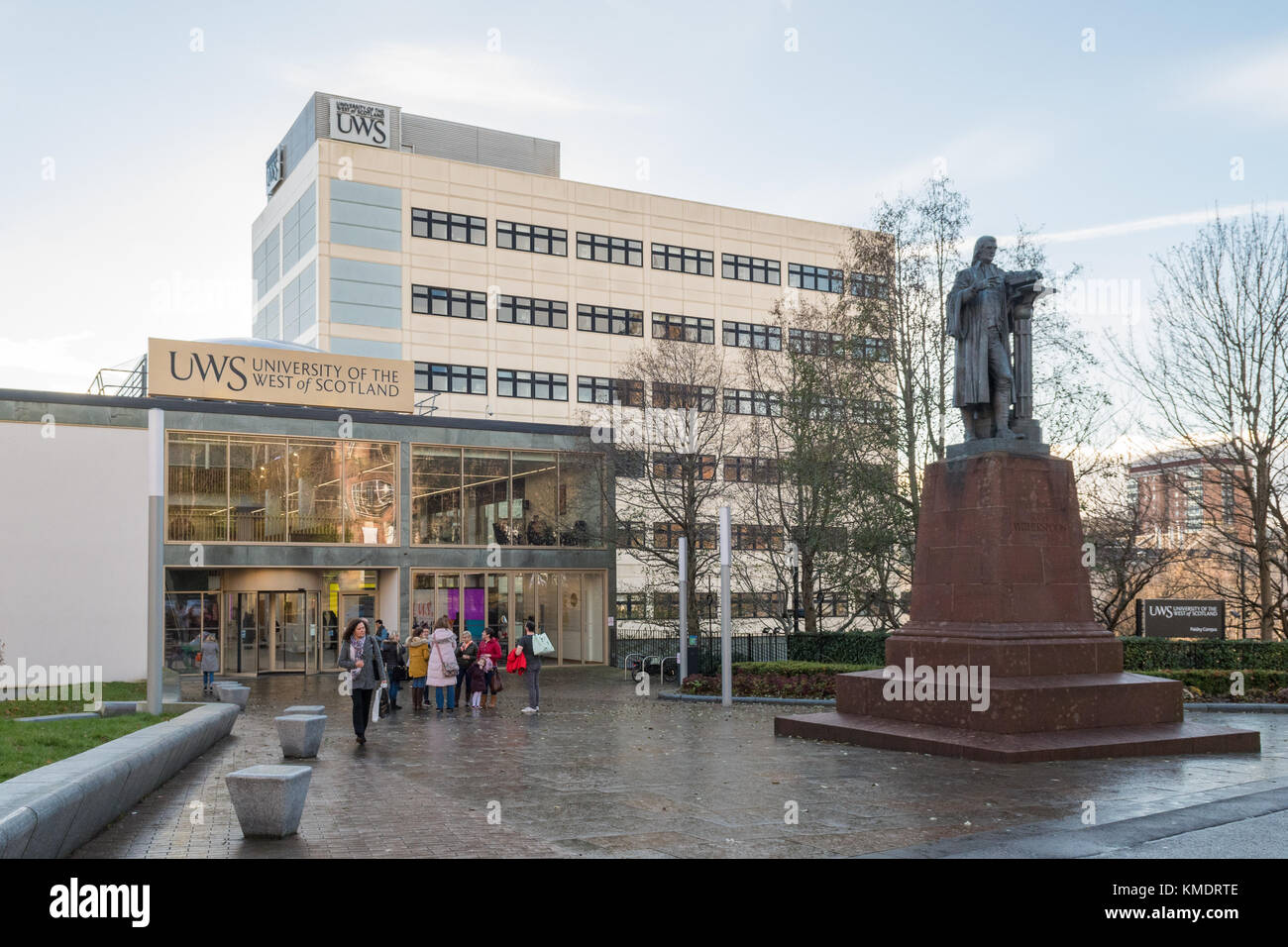 Paisley university hires stock photography and images Alamy