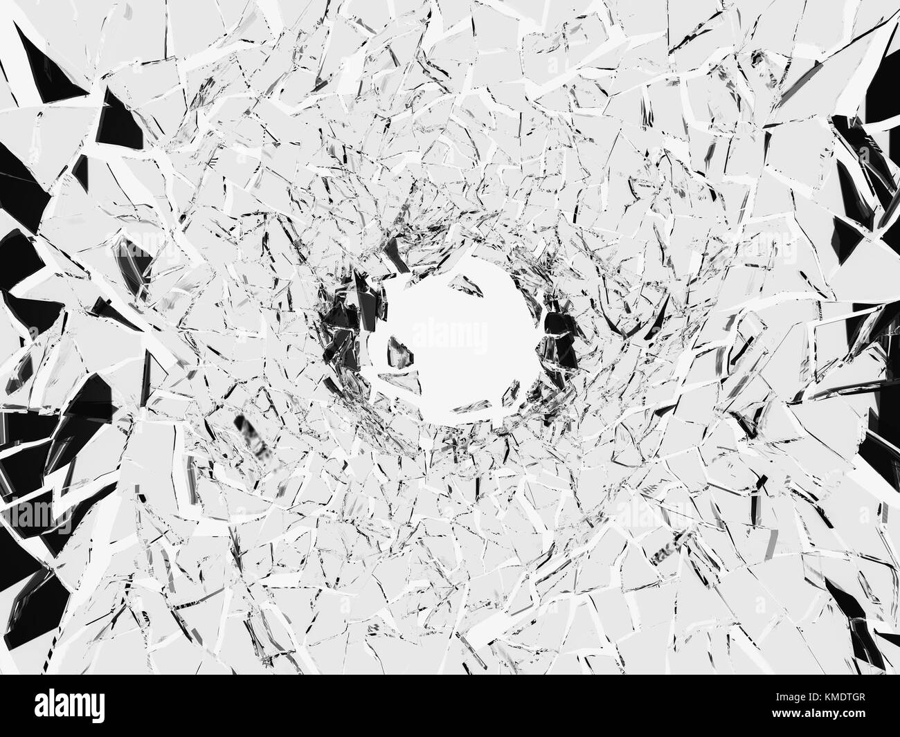 Sharp piece broken glass hi-res stock photography and images - Alamy