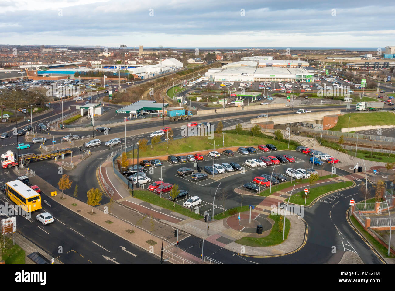 Hartlepool Town Centre High Resolution Stock Photography and Images - Alamy