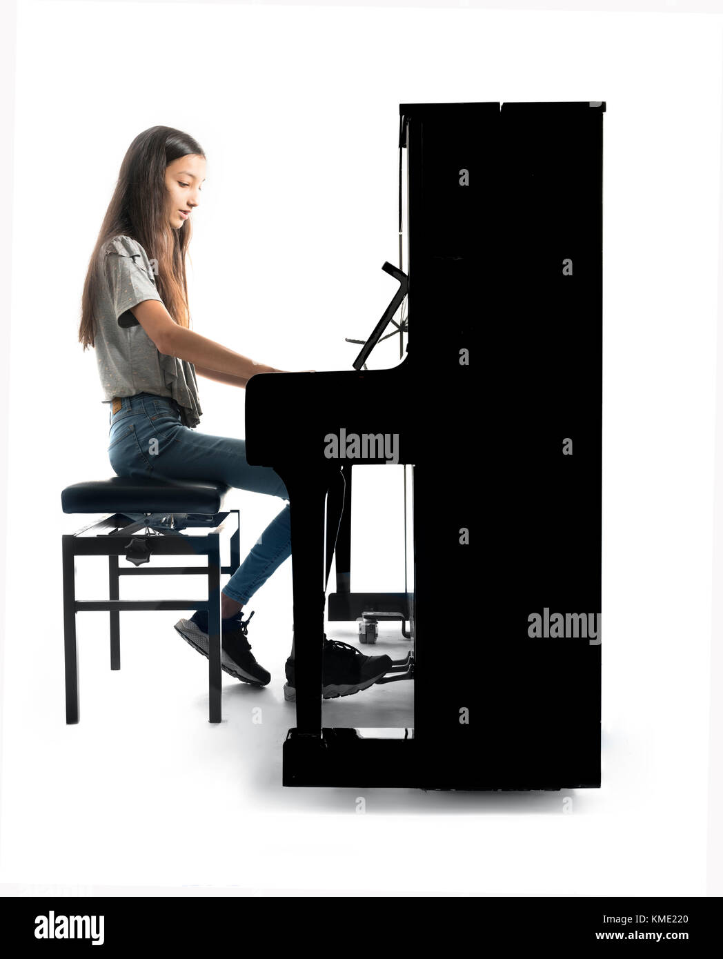 Make beautiful music with the piano Cut Out Stock Images & Pictures - Page  2 - Alamy