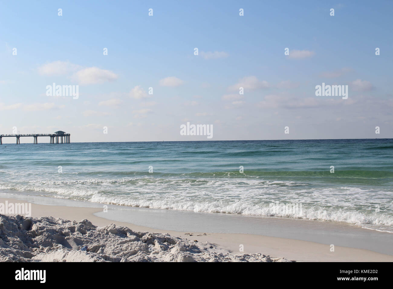 Florida Beach Stock Photo