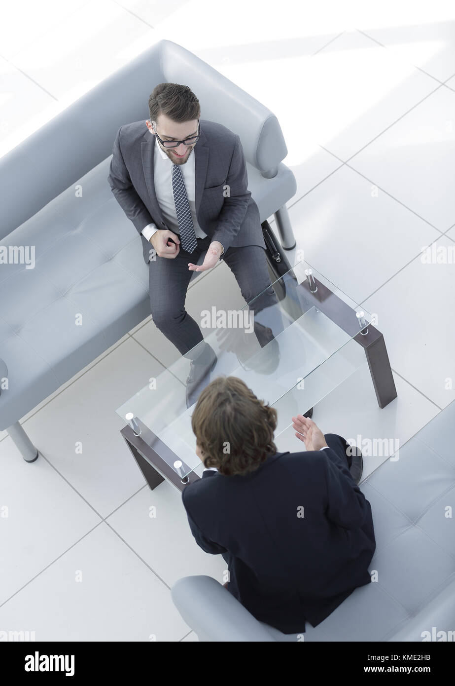 business colleagues discussing problems Stock Photo - Alamy