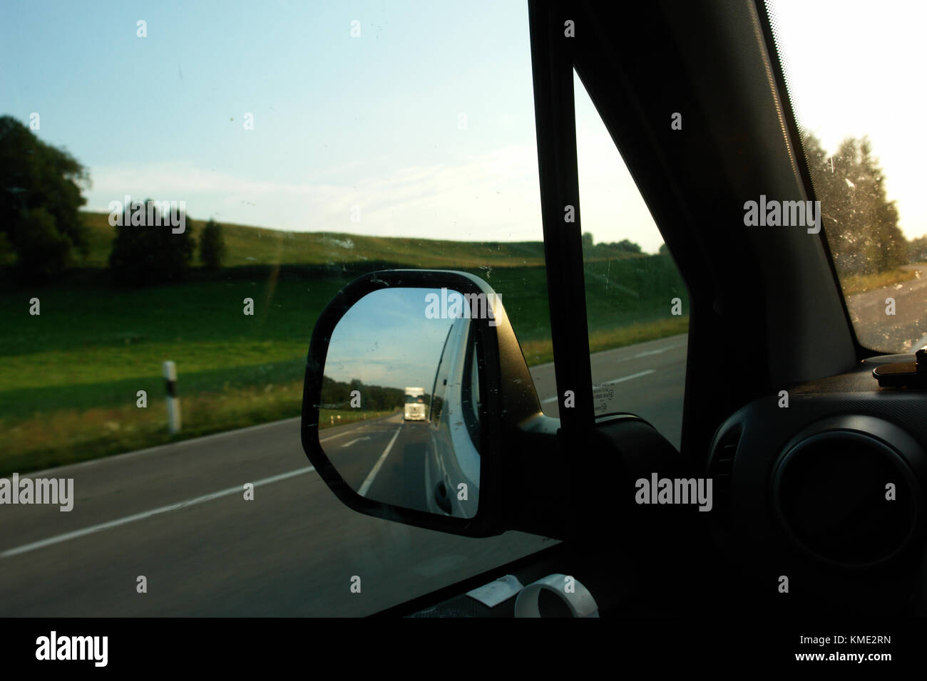 rear mirror car Stock Photo - Alamy