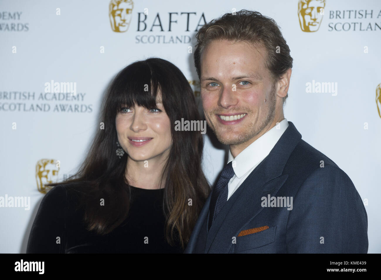 Celebrities attend the British Academy Scotland Awards at the Radisson ...