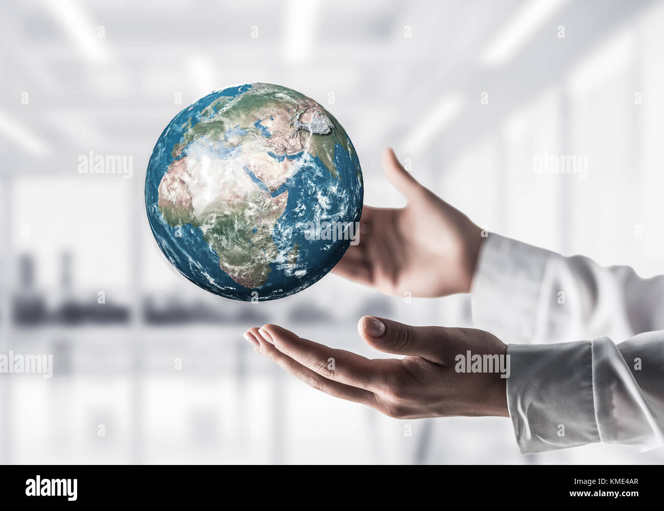 Global business, environment protection concepts Stock Photo - Alamy