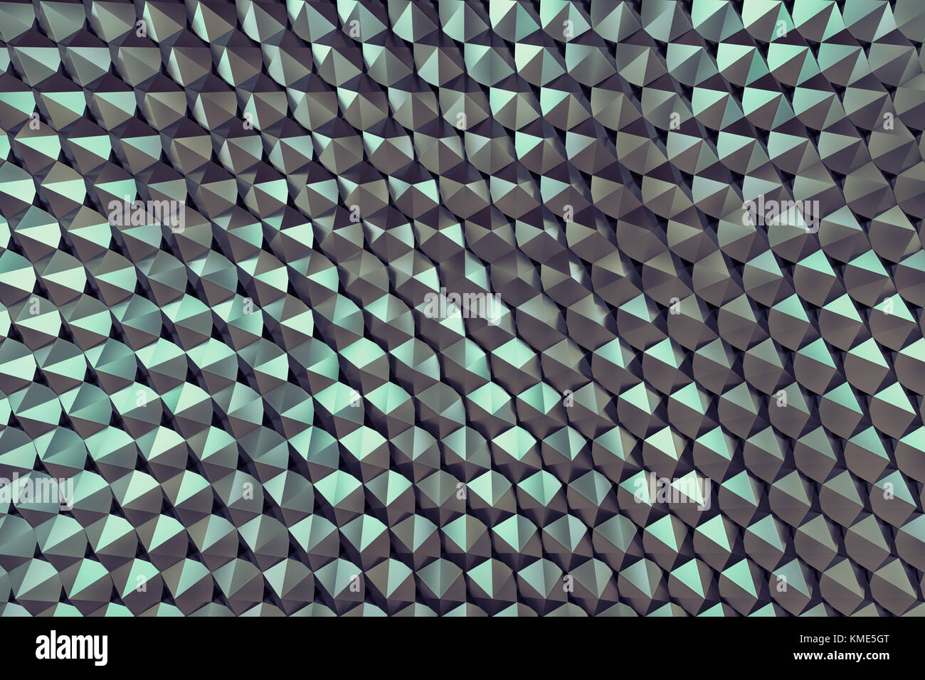 3d rendering of abstract hexagon background Stock Photo - Alamy