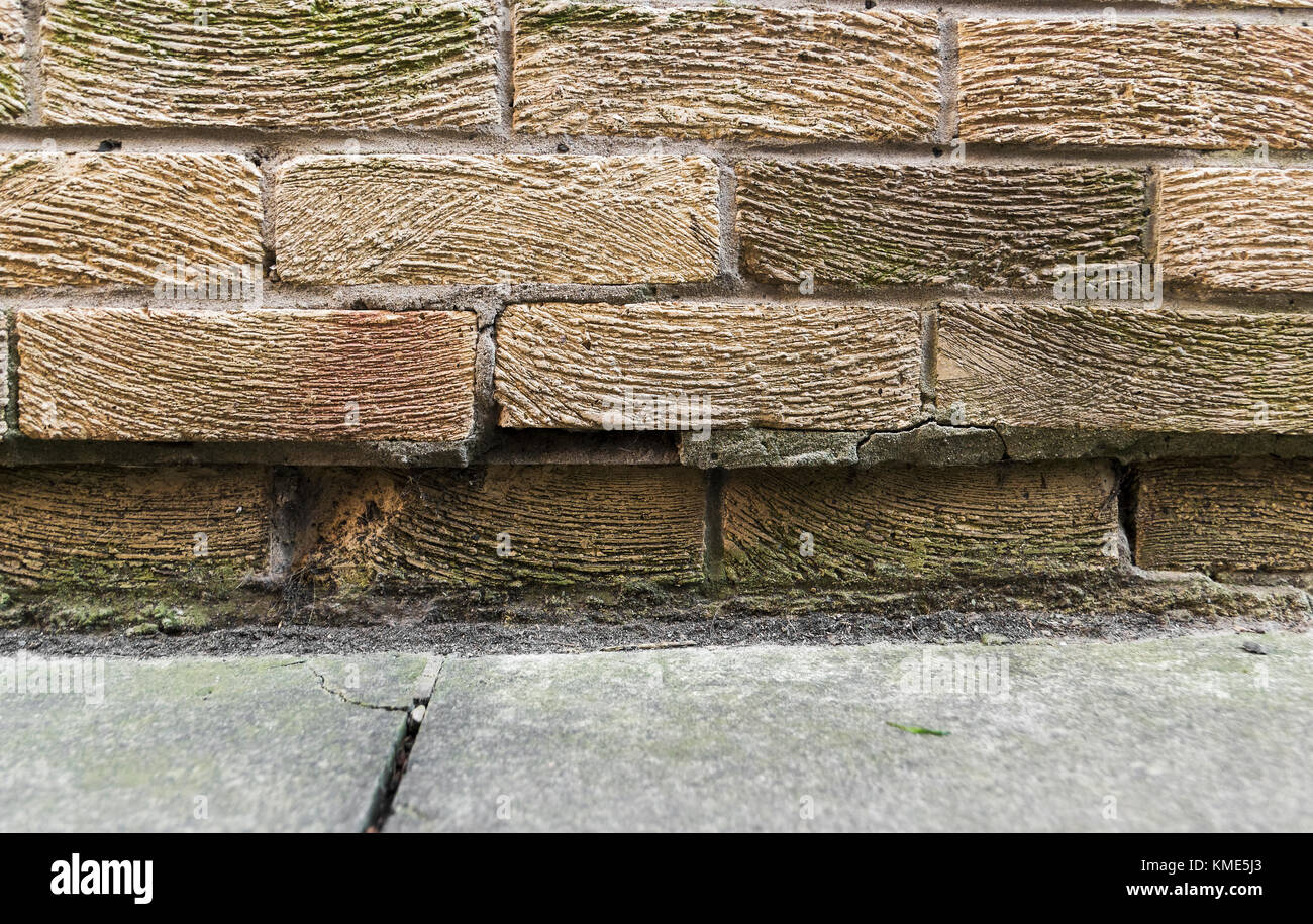 should i buy a house with a bulging wall