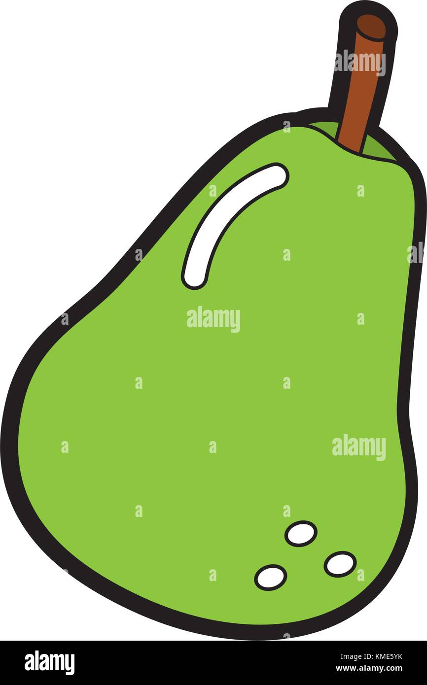 pear fruit icon image Stock Vector Image & Art - Alamy