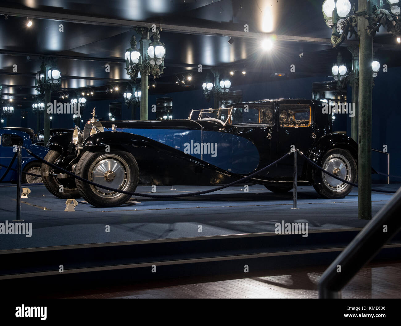 Bugatti Royale Kellner Coupe vintage car Stock Photo
