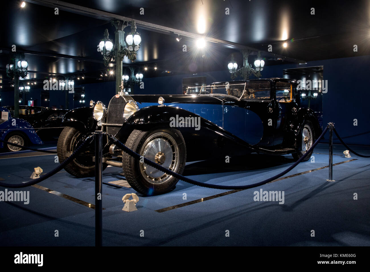 Bugatti Royale Kellner Coupe vintage car Stock Photo