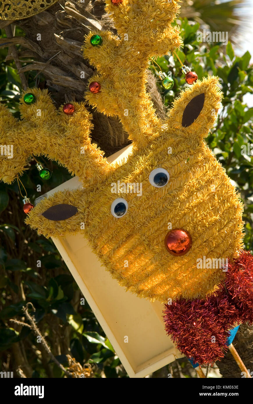 Rudolph the red nosed reindeer hi-res stock photography and images - Alamy