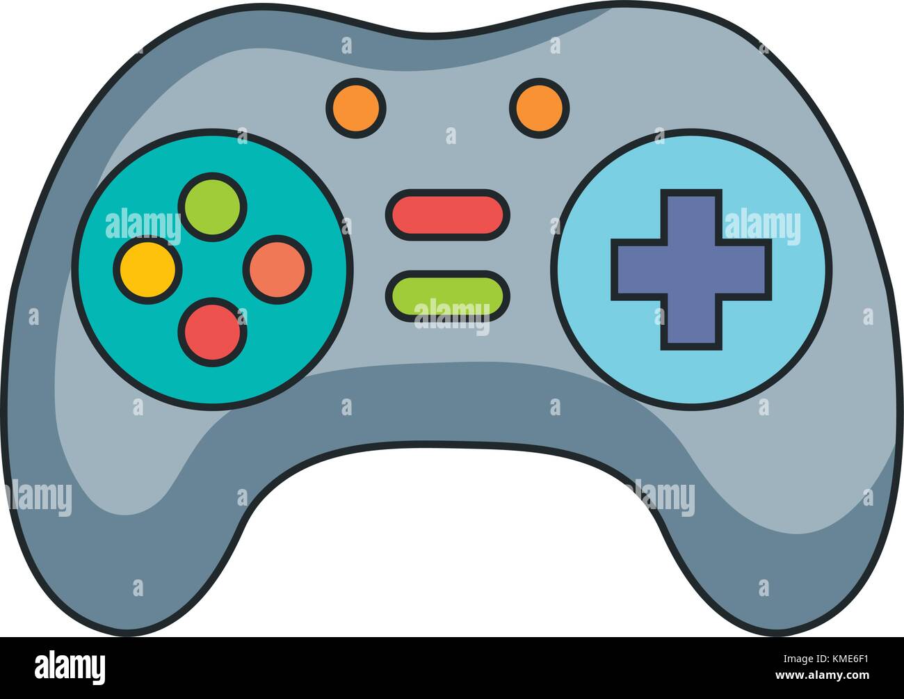 video game control isolated icon vector illustration design Stock ...
