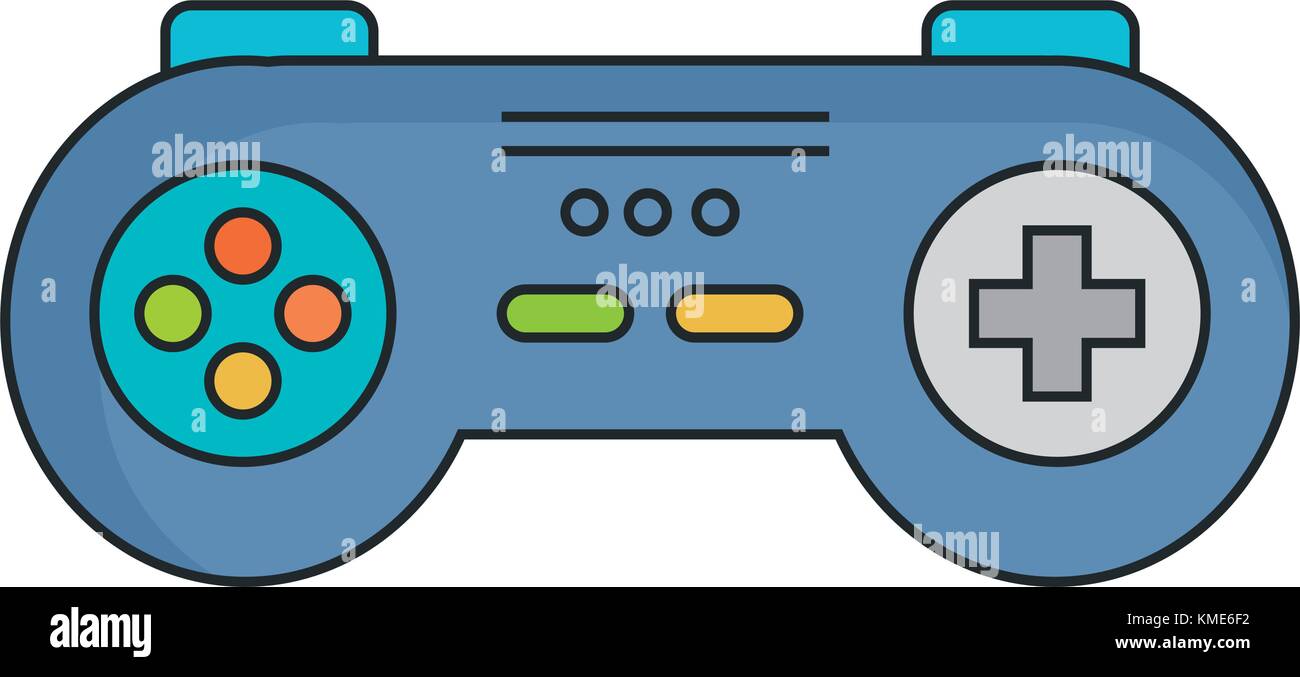 video game control isolated icon vector illustration design Stock ...