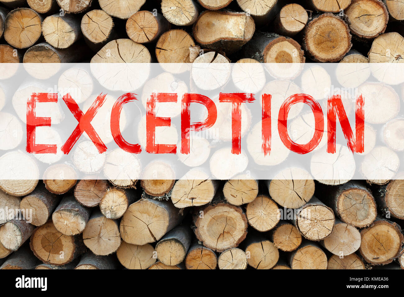 Exception Title Image Conceptual announcement text caption inspiration showing Exception ...