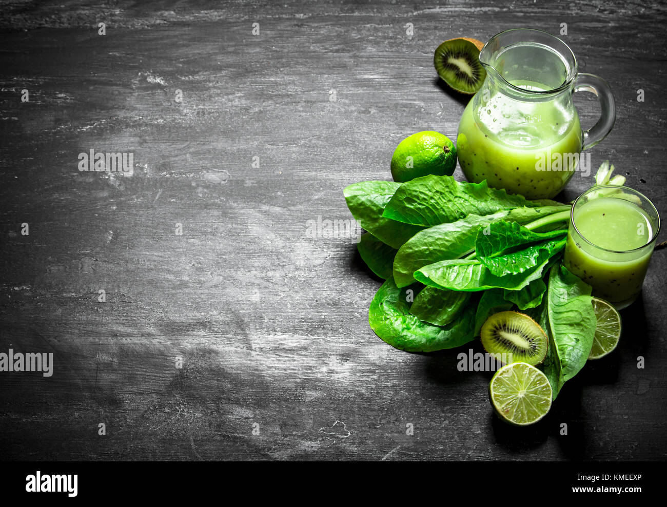 Healthy beverage. Juice from vegetables and fruits Stock Photo Alamy