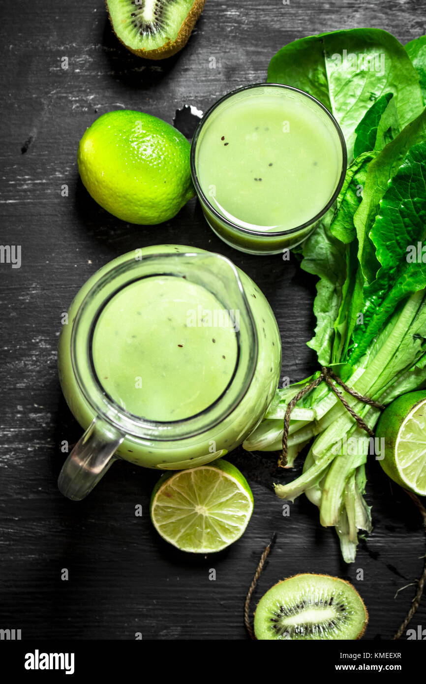 Healthy beverage. Juice from vegetables and fruits Stock Photo Alamy