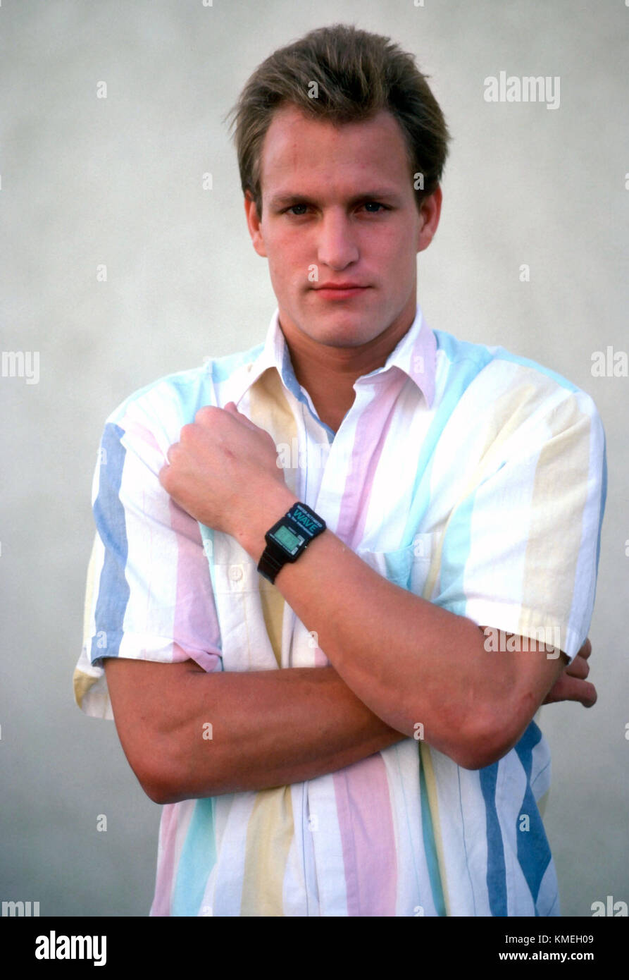 (EXCLUSIVE COVERAGE) Actor Woody Harrelson poses during a photo shoot