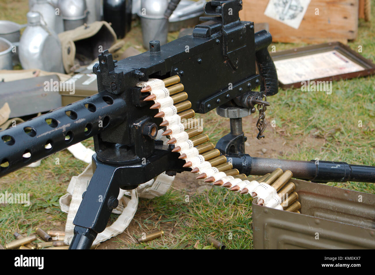 m2a2 machine gun