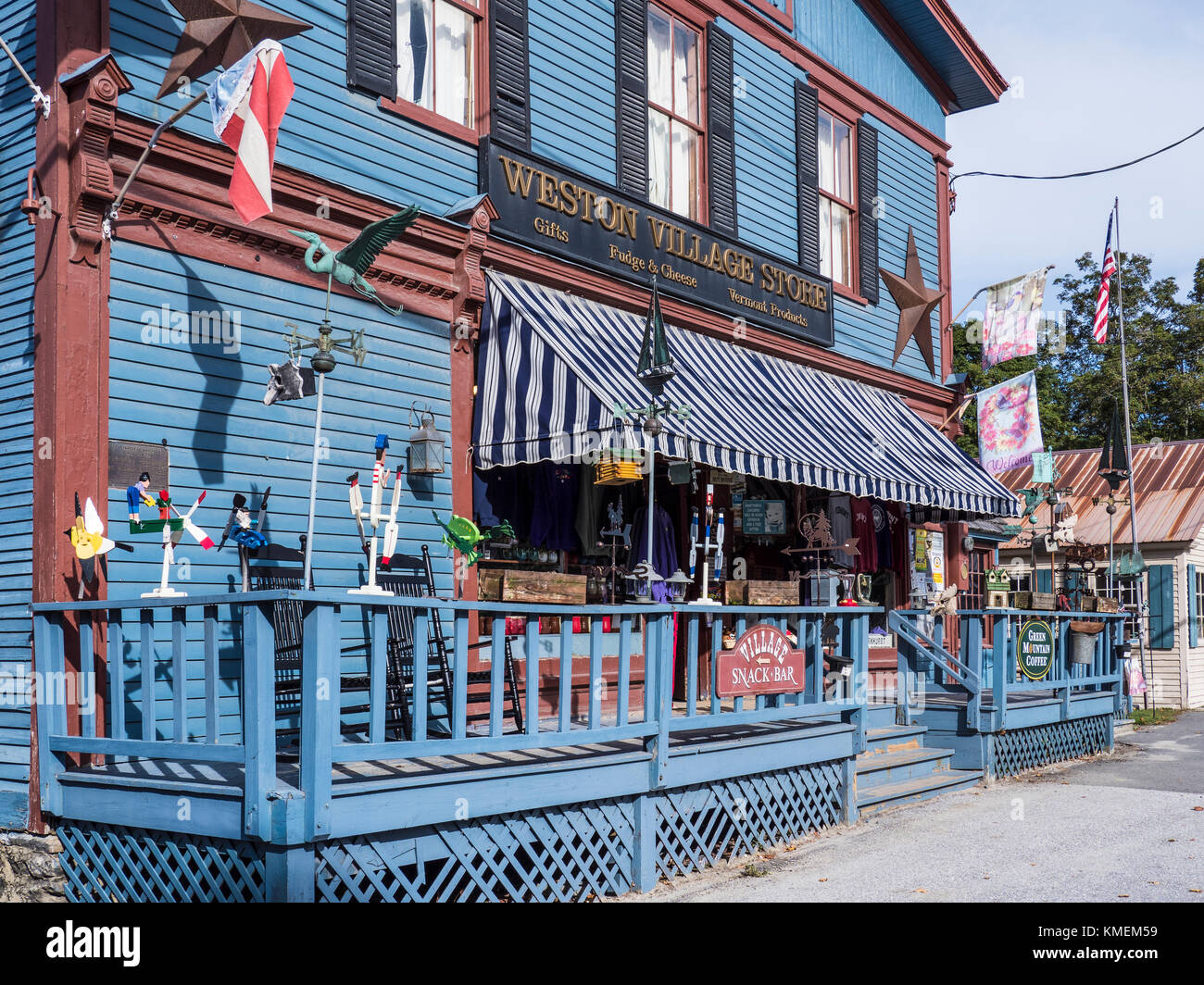 Vermont village hires stock photography and images Alamy
