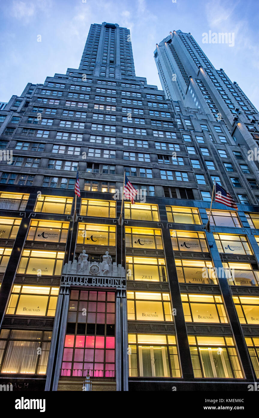 Fuller building, Upper East Side, Manhattan, NYC, Stock Photo