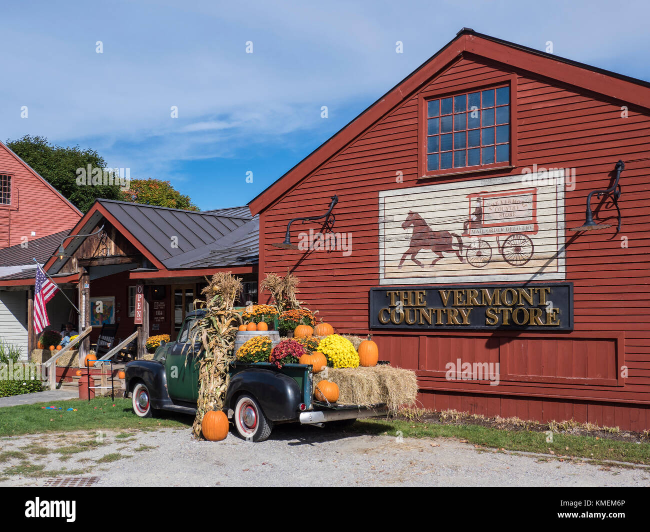 Vermont Country Store, Weston, Vermont Stock Photo Alamy