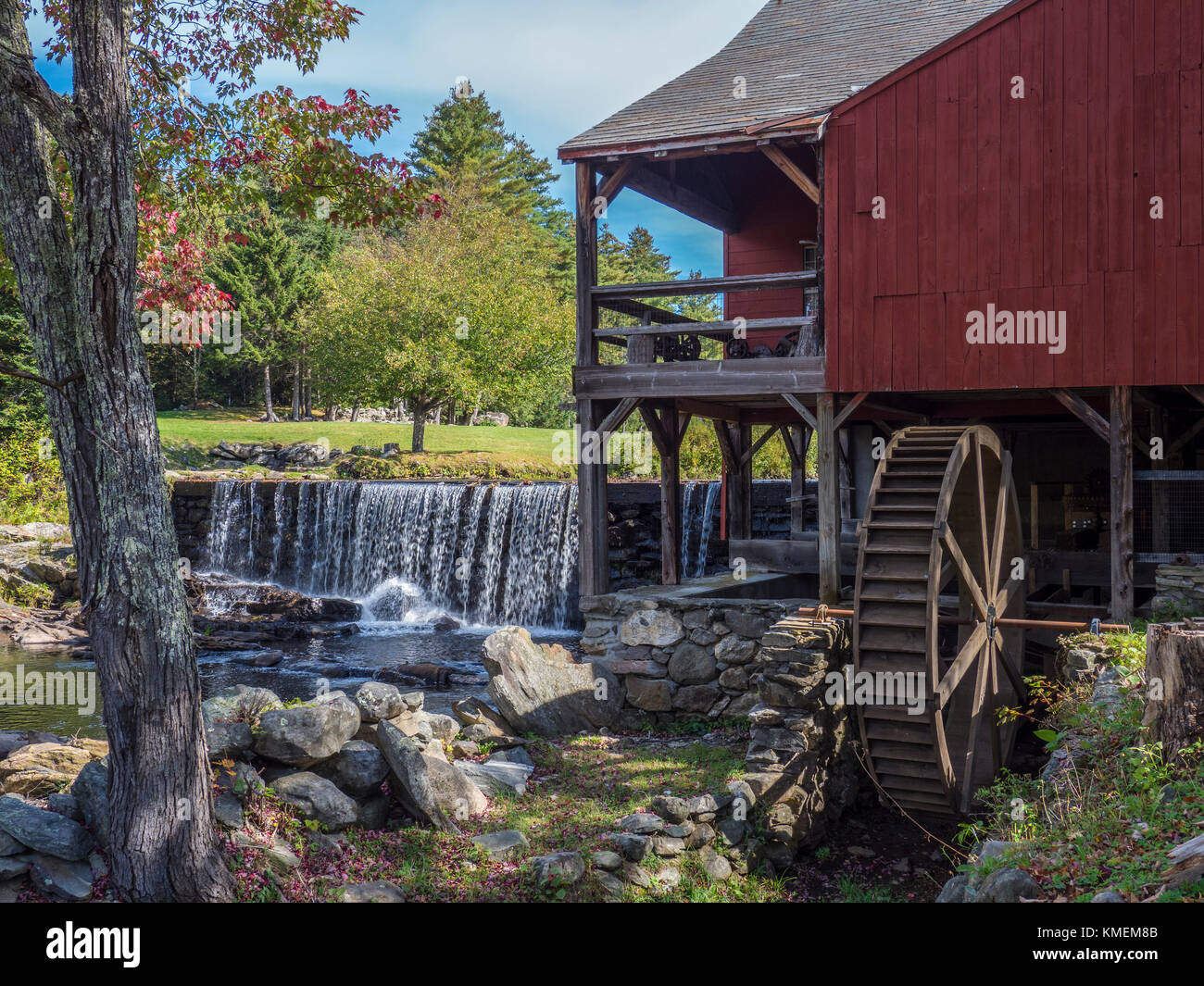 Water wheel of mill hires stock photography and images Alamy