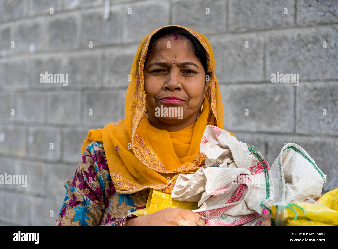 Old indian villager hi-res stock photography and images - Alamy