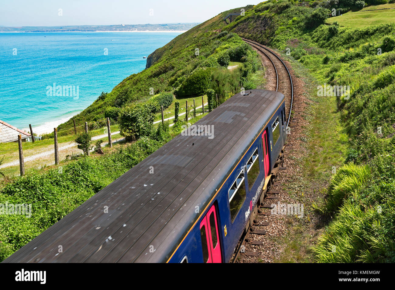 St ives bay railway hires stock photography and images Alamy