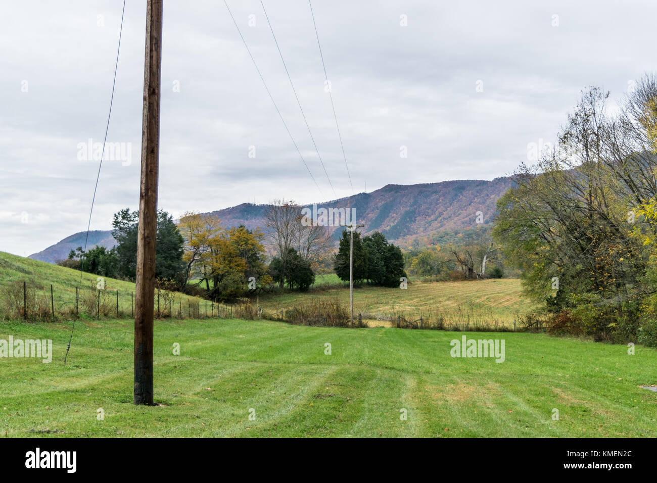 North Carolina mountain views Stock Photo Alamy