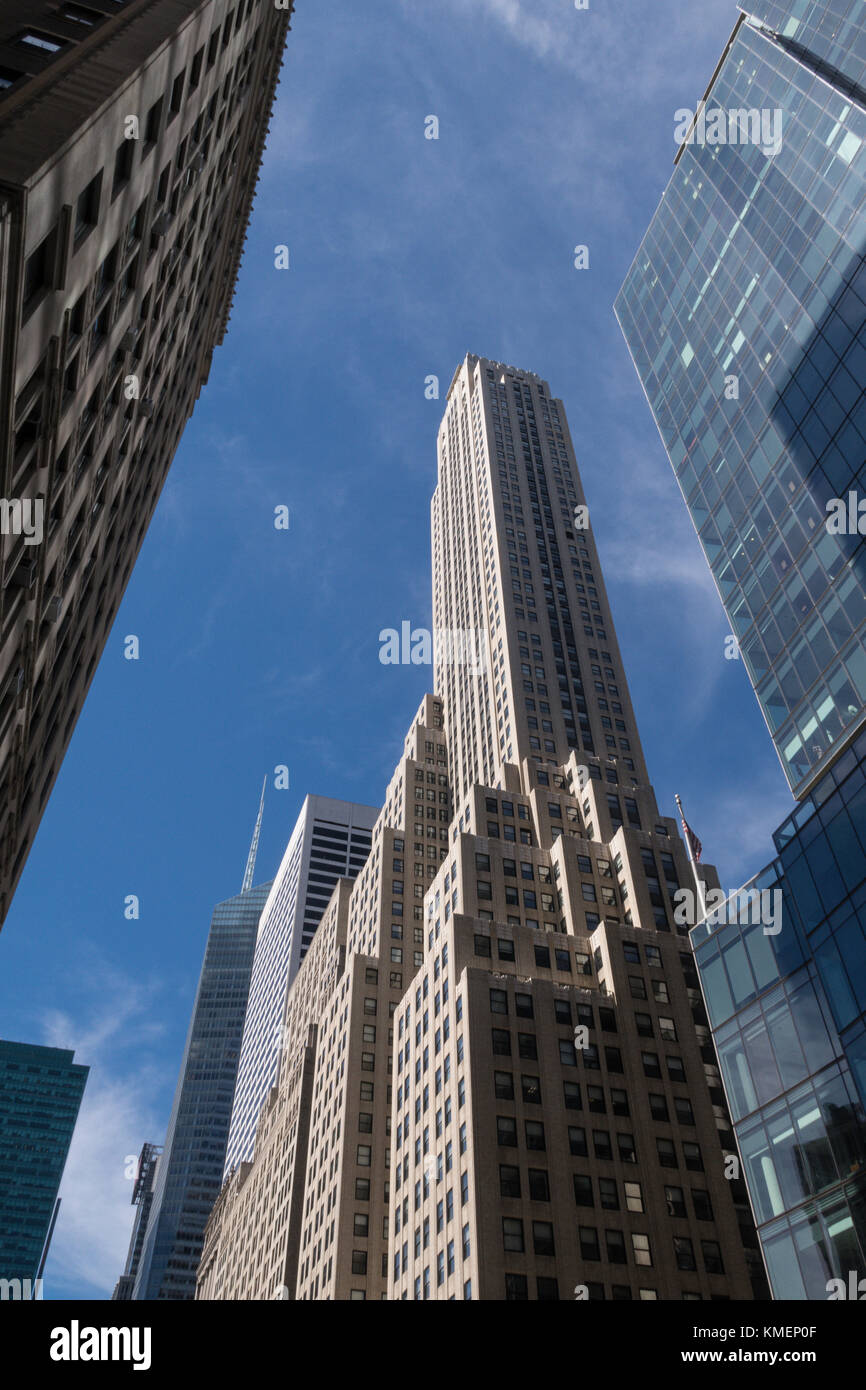 500 Fifth Avenue, New York City, USA Stock Photo