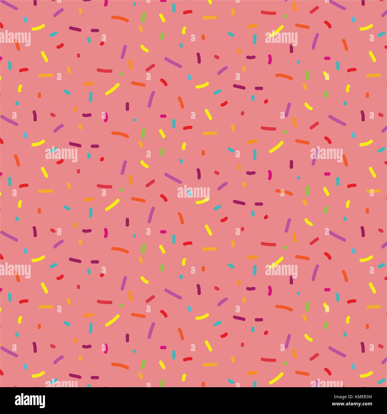 Donut Glaze Pattern With Pink Background Stock Vector Image & Art - Alamy