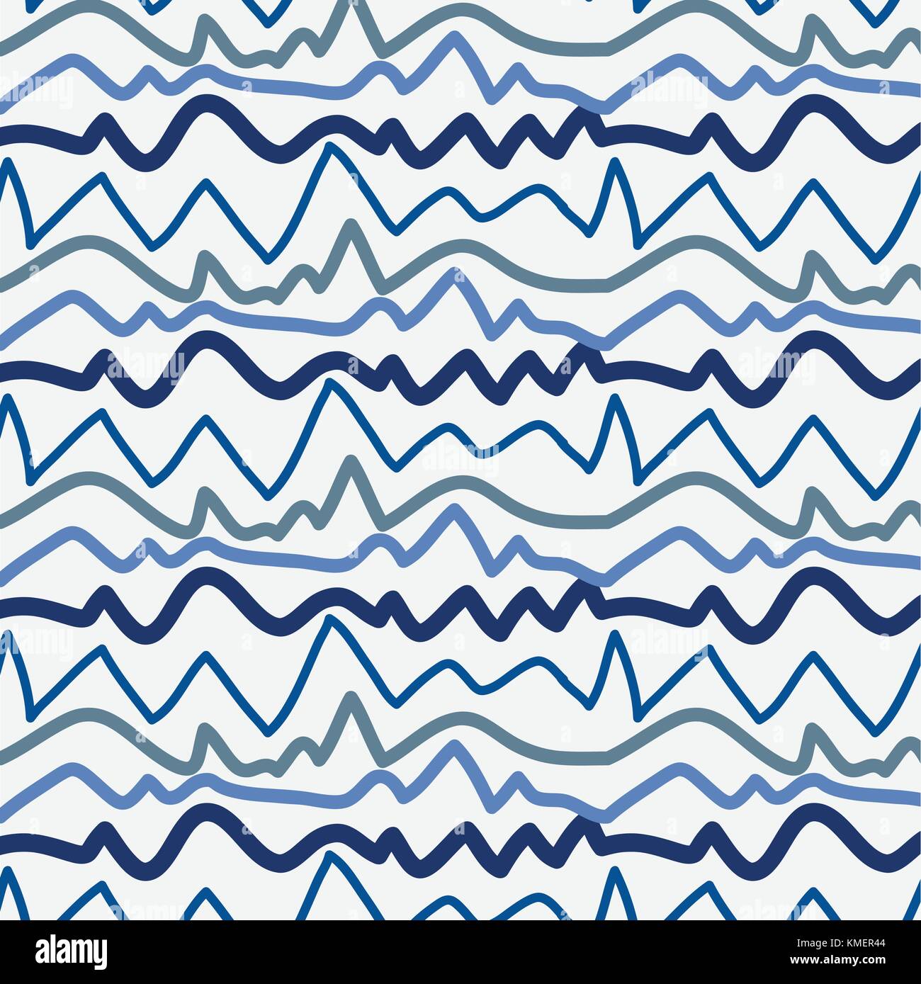 Pattern With Lines Hand Drawn Vector Stock Vector Image & Art - Alamy